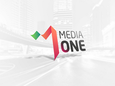 Media One Brand Identity identity logo mediaone