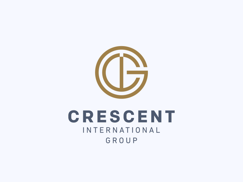 CIG logo cig concentric construction globe identity logo rings