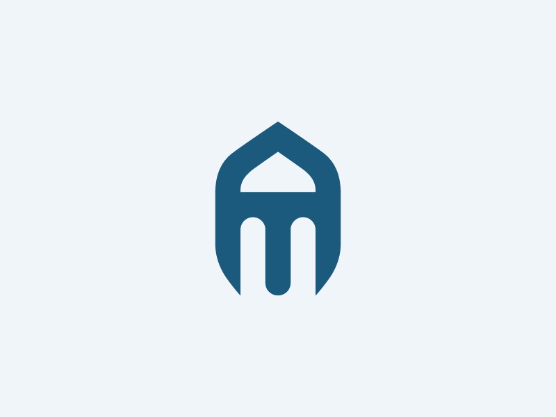 Al Mayar logomark by Hatim Katawala on Dribbble