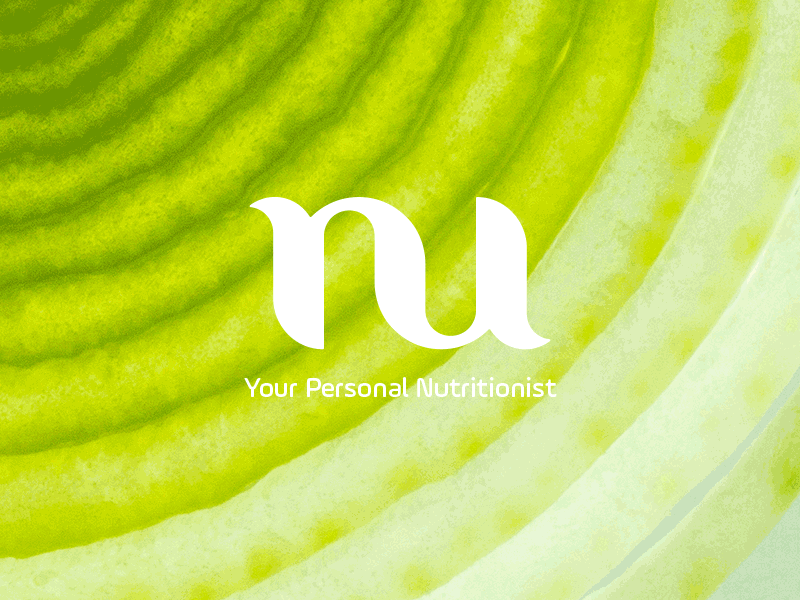 NU Brand Identity brand identity food photography health macro nu nutrition personal nutritionist