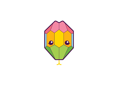 BVLGARI Little Gems Club - Brand Icon brand icon brand mascot bvlgari colourful colours cute friendly kids little gems club snake