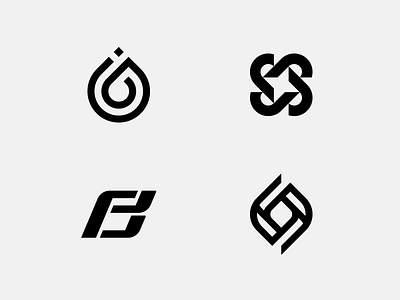 Logomark Explorations black bold brand brand icon brand identity distinct identity logo logomark negative space symbol