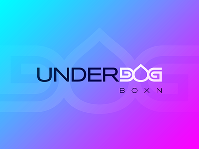 Underdog Boxn Brand Identity