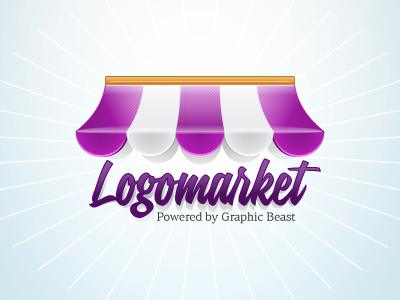 Logomarket dribble