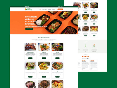 Dietitian Site Design adobe photoshop adobe xd app design css figma frontend development html javascript landing page mobile app design ui uiux design web design website design website development