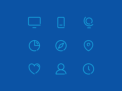 Drutex - icons blue cielma drutex icon icons outline simple