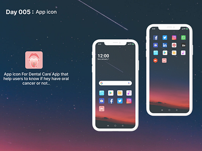 App icon/Day005/Daily Ui daily challenge design ui