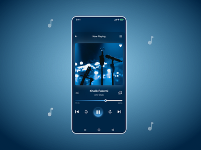 Music Player/Day009/Daily ui daily challenge design ui