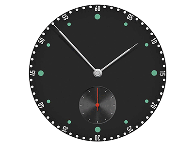Samsung Gear S3 Concept UI Design animation app clock color gear samsung ui ux watch