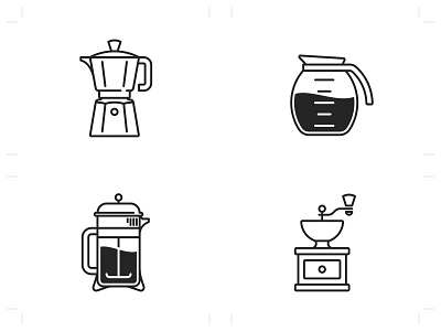 "The good stuff is never instant" coffee coffee grinder french press icon percolator symbol
