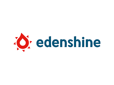 Edenshine Logo branding cleaning logo scotland scottish window cleaner