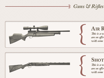 Haygarth Website 2 classic gun guns rifle scotland scottish shotgun traditional vintage