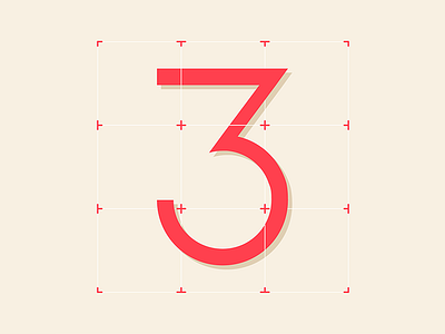 36 days of type: 3 is for RULE OF THIRDS