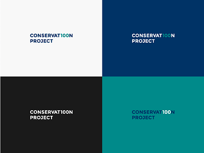 Conservat100n Project Brand colour variations biodiversity brand branding conservation ecology icon logo nature pattern vector