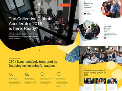 The Collective Foundation UX/UI