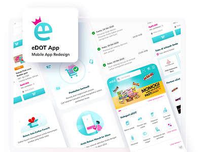 New Look of eDOT App