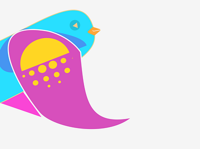 Bird design figma graphic design illustration ui vector