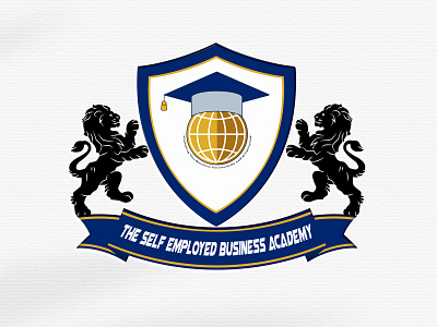Business Academy Logo Design education logo vector