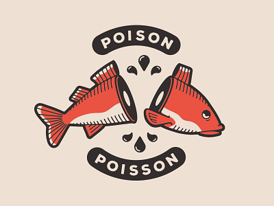 Poison Poisson by Luke Harrison on Dribbble