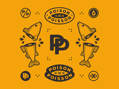 Poison Poisson 2 by Luke Harrison on Dribbble