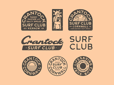 Crantock Surf Club II