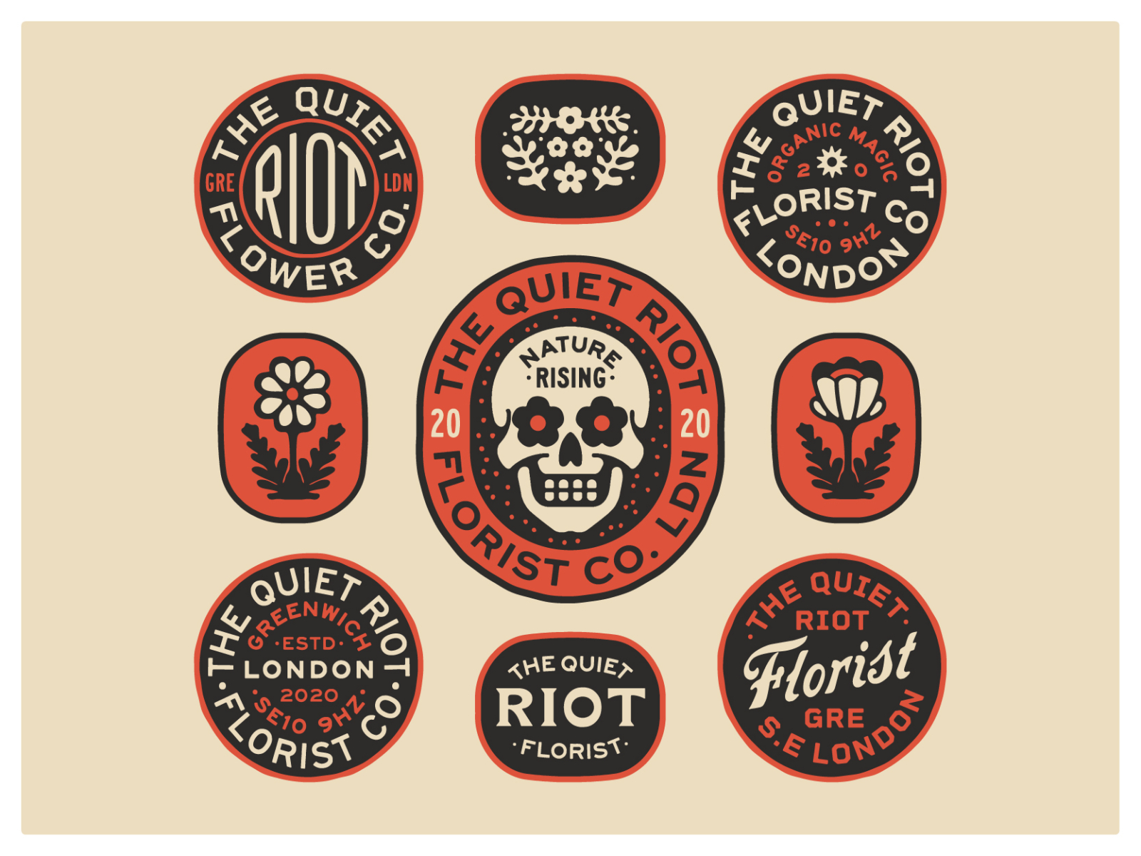 Badges, badges, badges by Luke Harrison on Dribbble