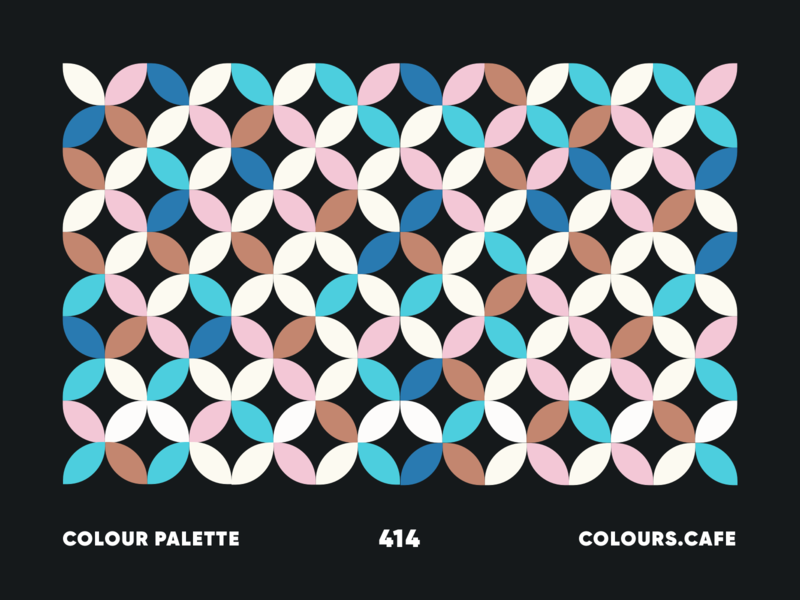 Geometric color colors colour colours geometric neon pattern shape web design webdesign