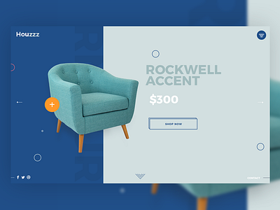 Furniture Website design e commerce furniture landing product shop sofa ui ux web website