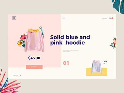 Hoodie color e commerce ecommerce flower giga hoodie pinky tamarashvili web yellow