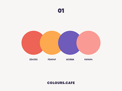 Colours.Cafe by Giga Tamarashvili on Dribbble