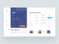 Travel App UI by Giga Tamarashvili on Dribbble