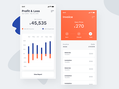 Business App UI