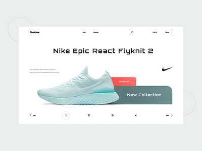 Shotime cart checkout ecommerce fashion nike shoe shop sneaker