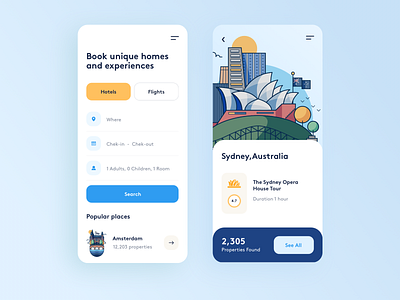 Booking App UI