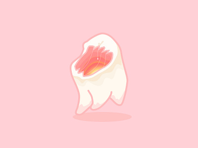 Dental Caries illustration sketch