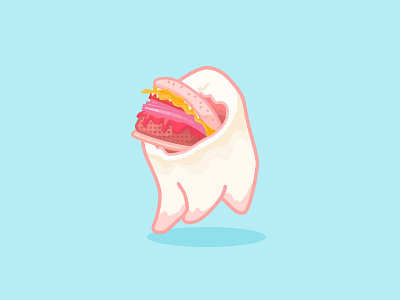 Dental Caries-2 illustration sketch