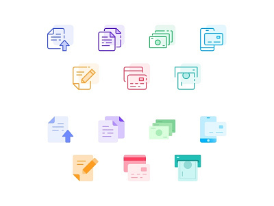 ICONS app icon illustration sketch ui