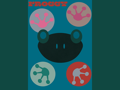 Froggy Poster