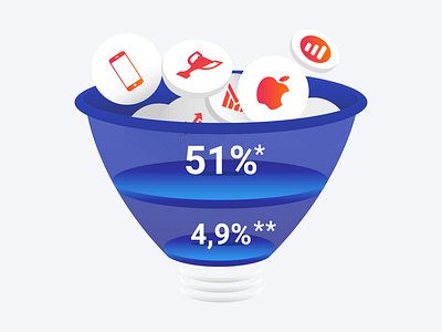 Funnel IOS funnel icon ios