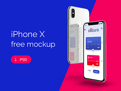 iPhone X mockup apple apple device clean free mockup freebie ios11 iphone iphone x minimal mockup template