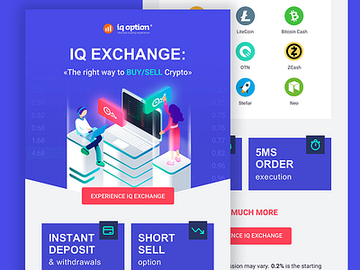 Exchange email bitcoin blockchain crypto email exchange iqcoin iqoption token