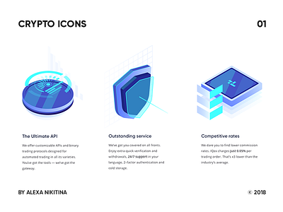 Crypto Icons