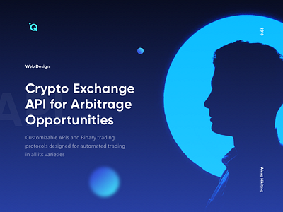 Crypto Exchange on Behance bitcoin blockchain broker crypto design finance illustration iqoption landing token ux