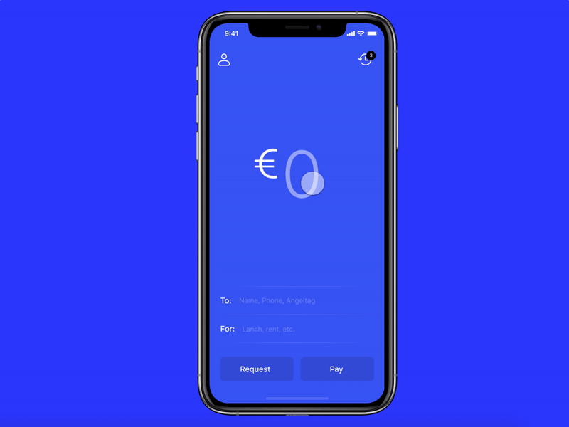 Finangel app animate animation app bank bank app banking card credit card finance invision invision app invision studio transfer