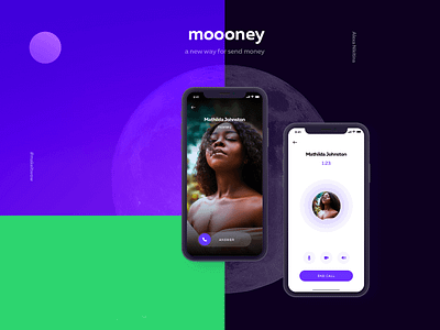 Moooney app app design design