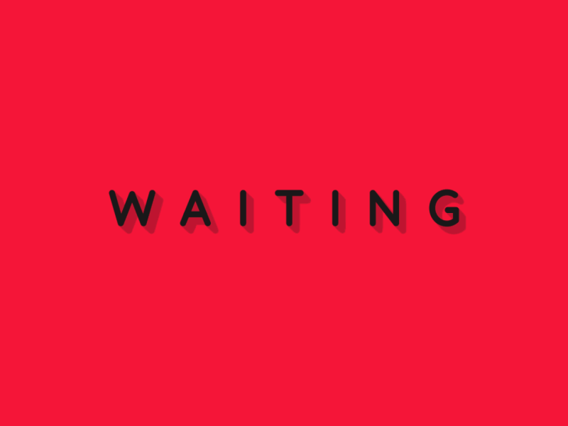 Waiting Animation Series