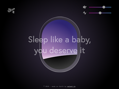 Sleep Jet UI