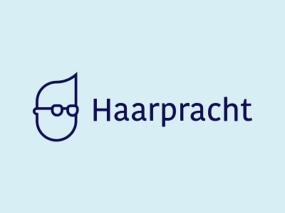 Harpracht Logo 2018 berlin celestin geometric hair haircut logo shapes