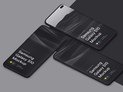 Samsungs Galaxy 10+ Mockups