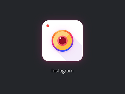 Instagram app icon idea instagram redesign ui ux